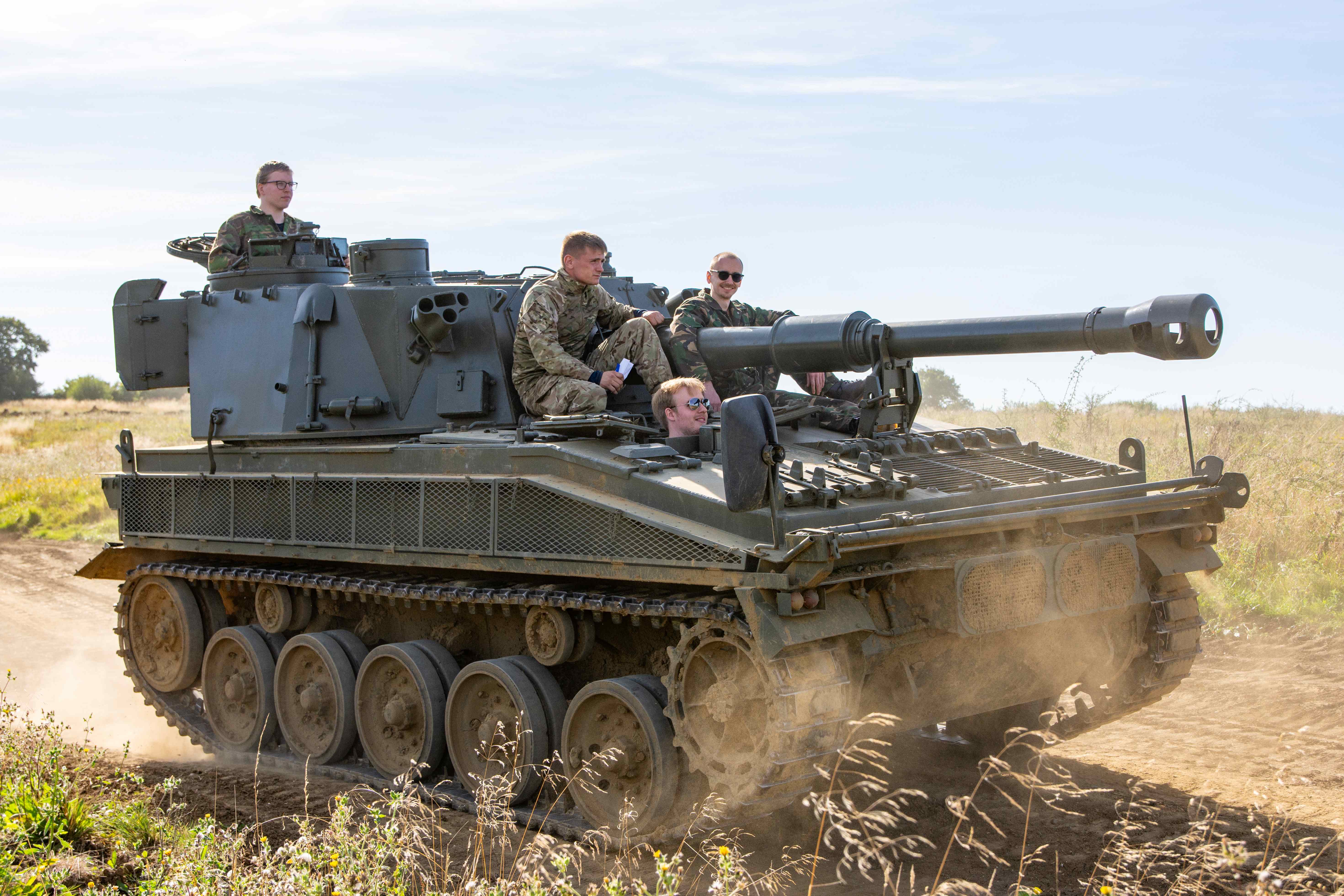 Tanks A Lot Ltd