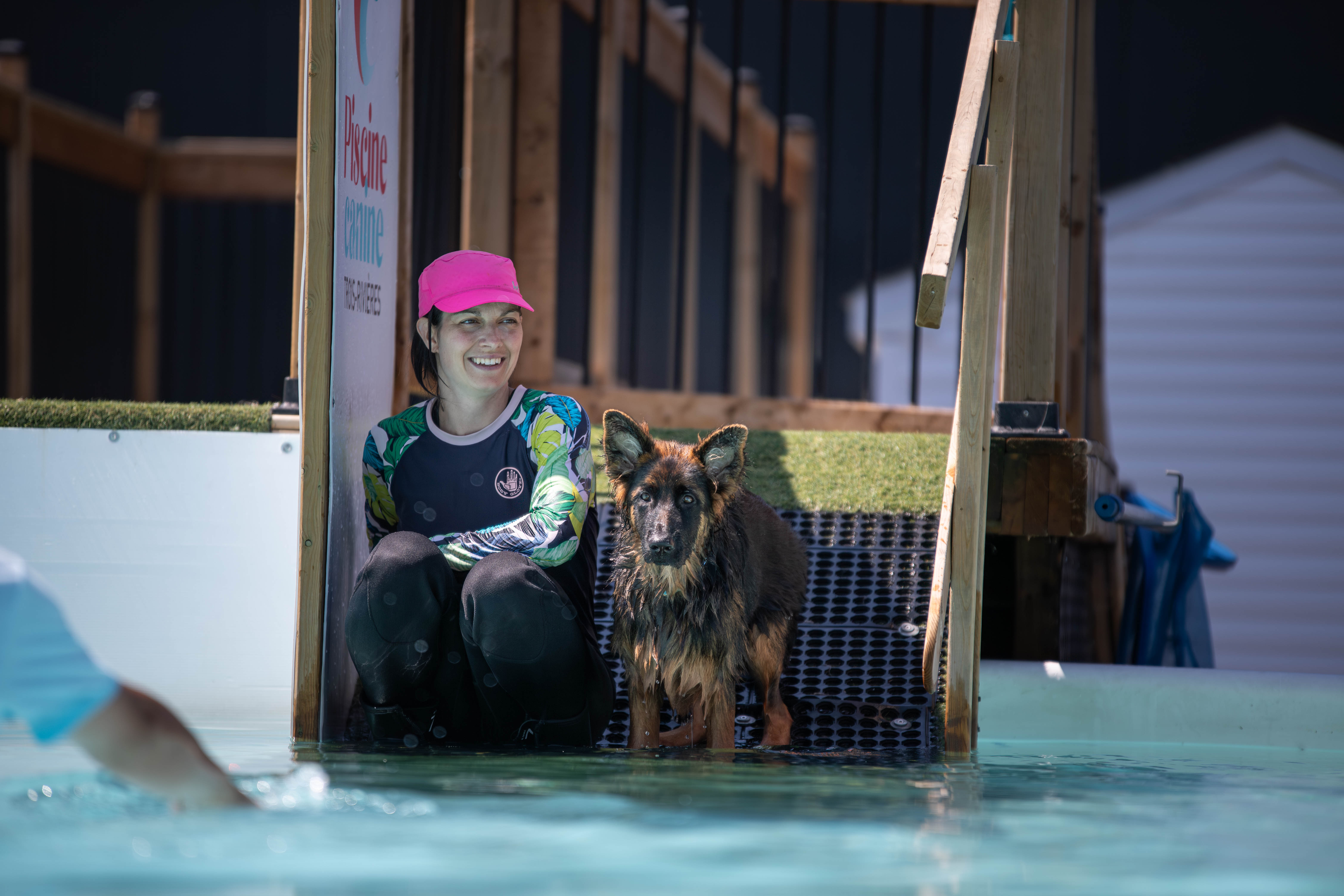 Piscine Canine Trois-Rivières