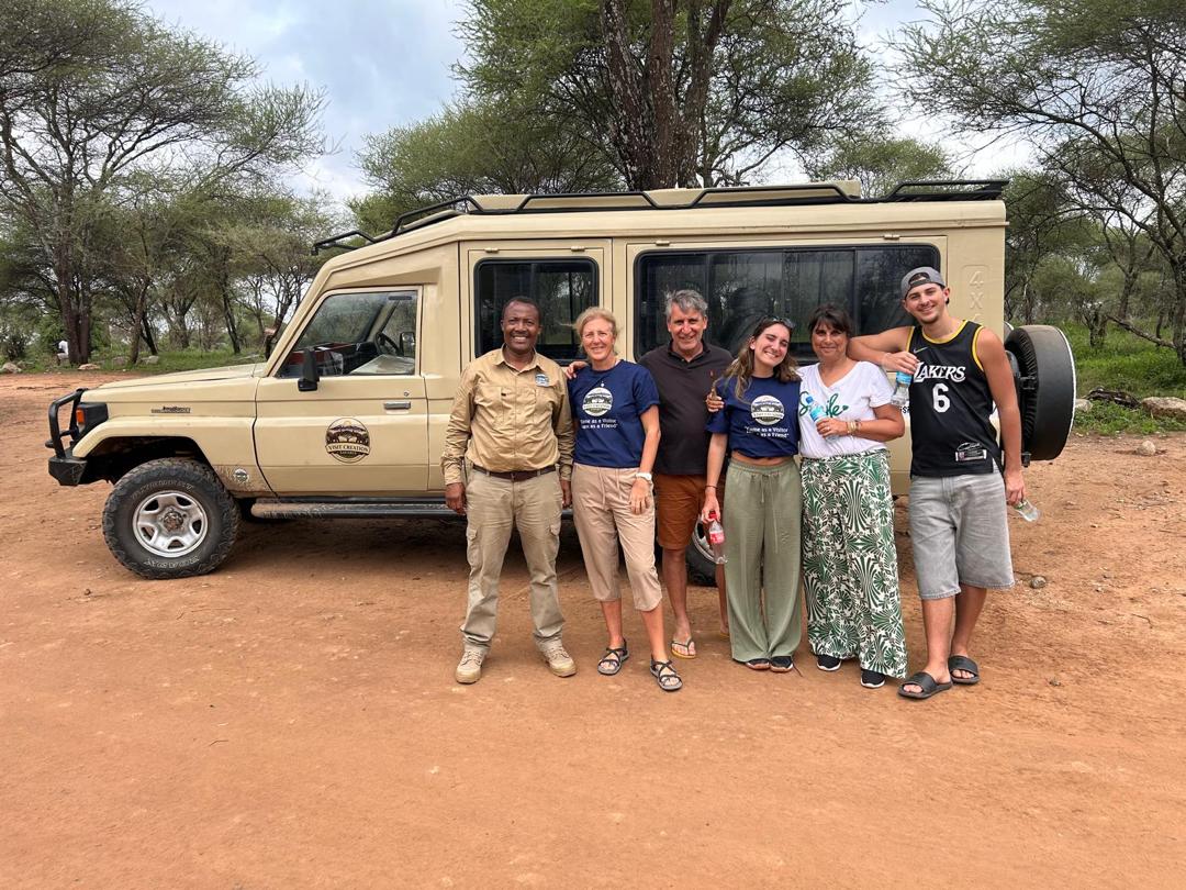Visit creation safaris