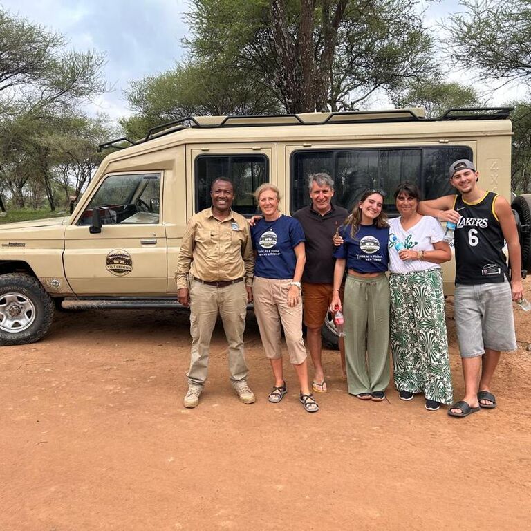 Visit creation safaris