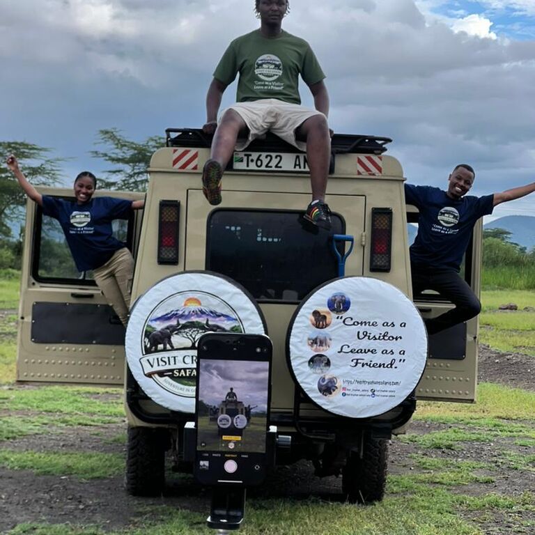 Visit creation safaris