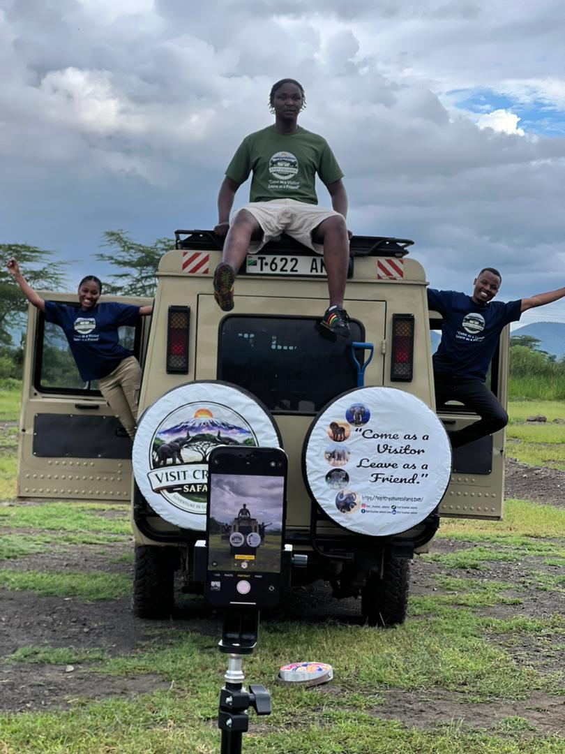 Visit creation safaris