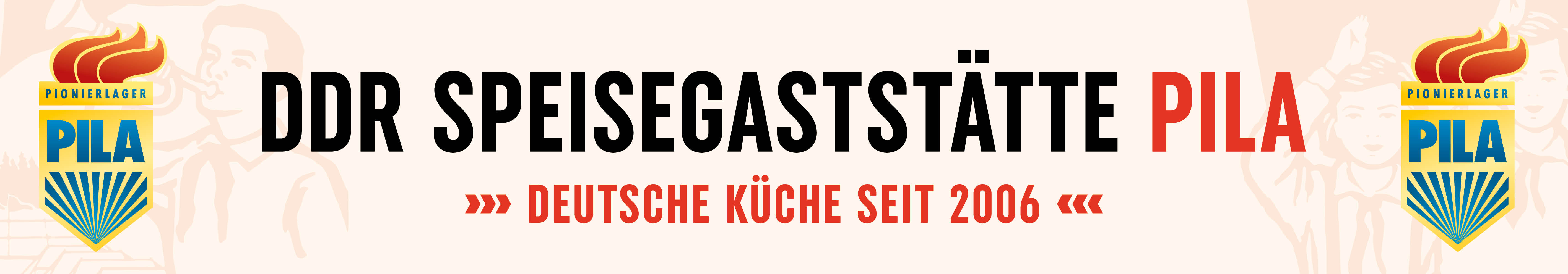 DDR Speisegaststätte PILA