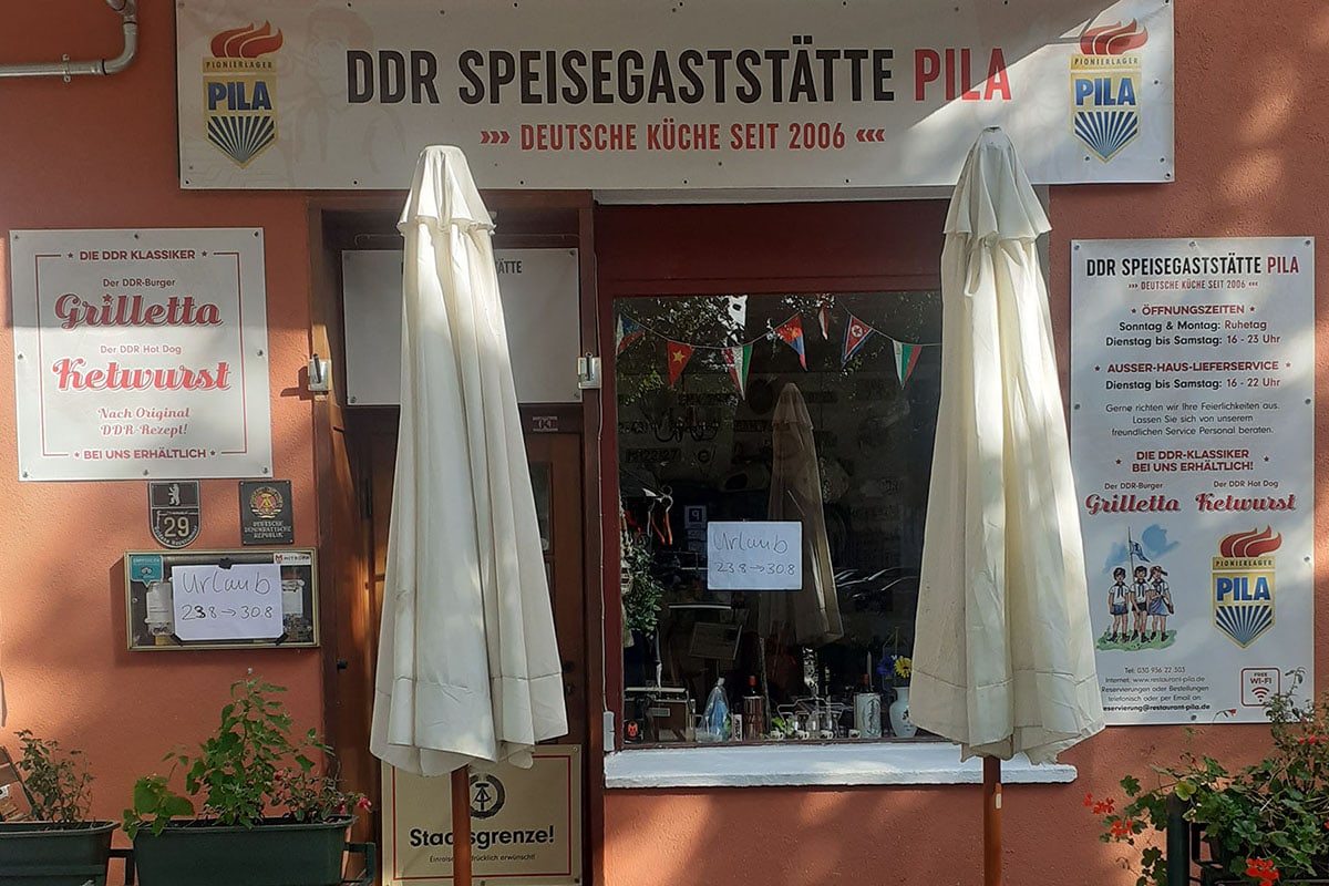 DDR Speisegaststätte PILA