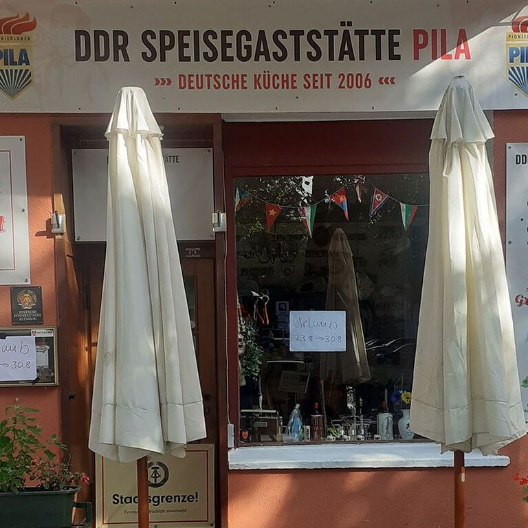 DDR Speisegaststätte PILA