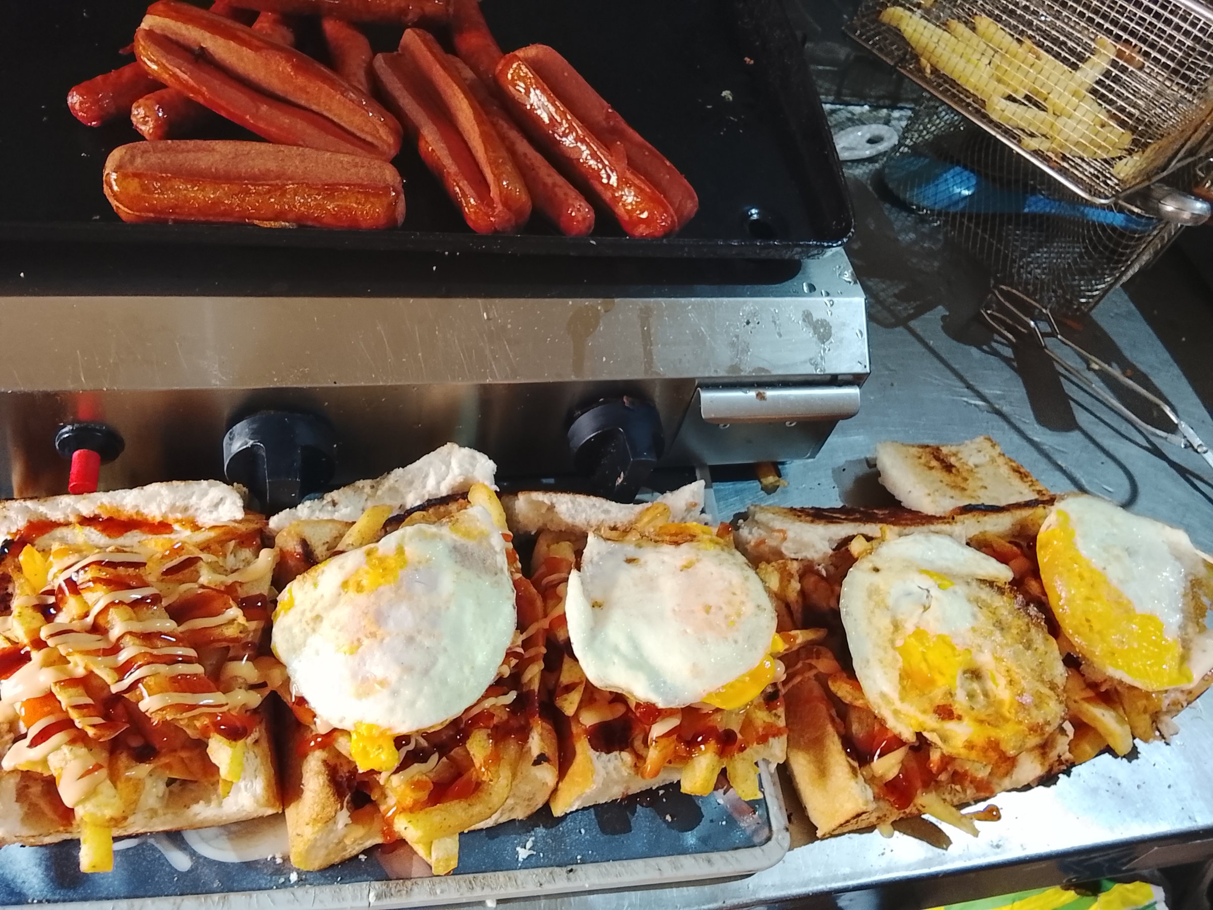 Top six restaurant