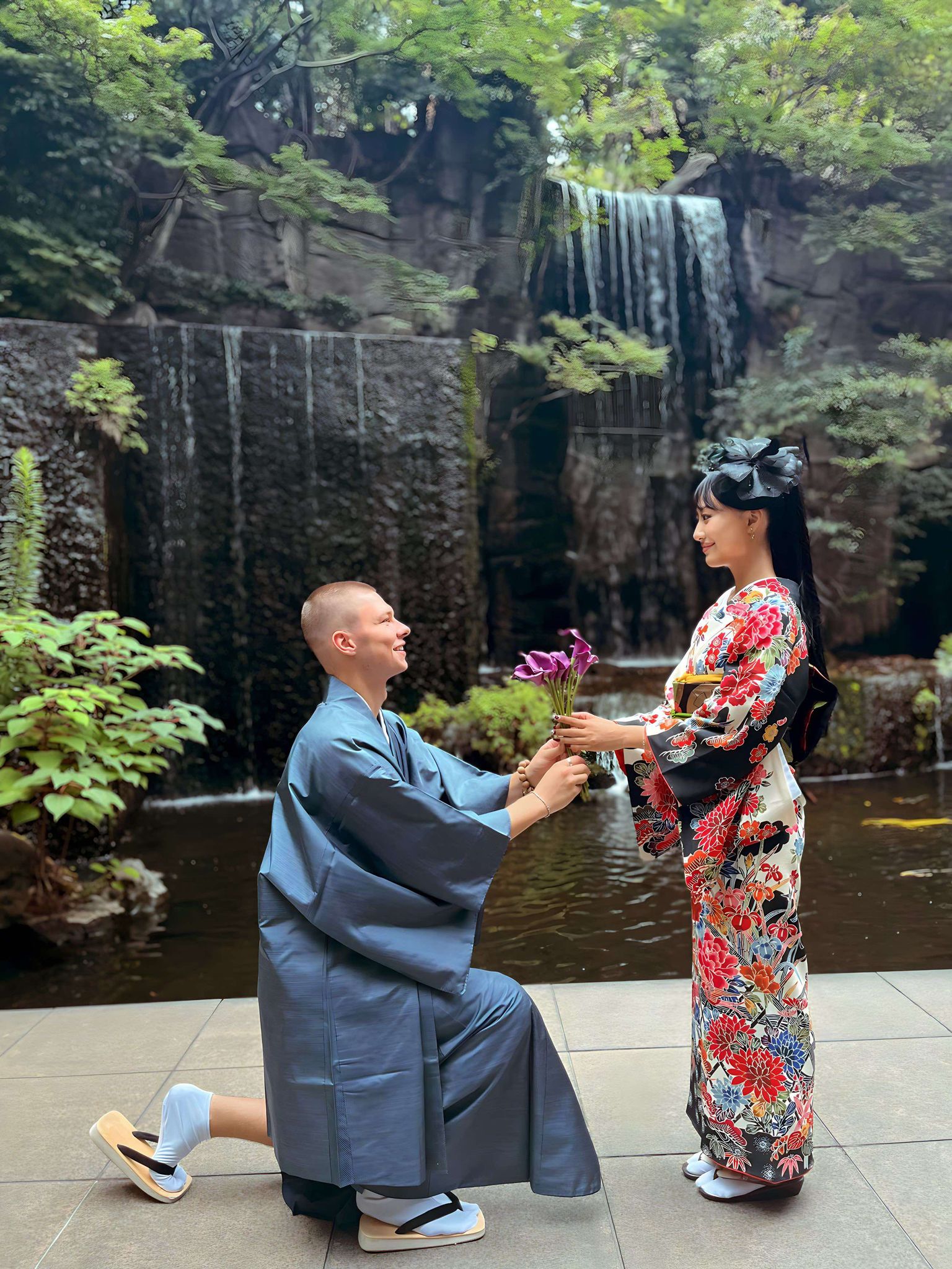 RUMIKO KIMONO THERAPY