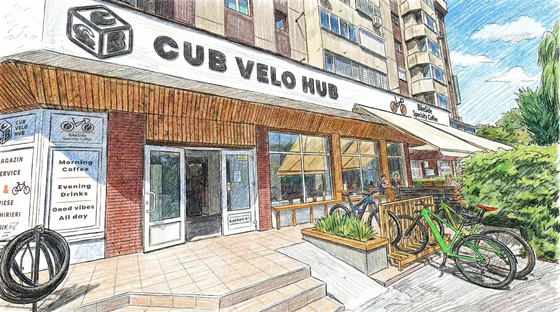 CUB Velo Hub