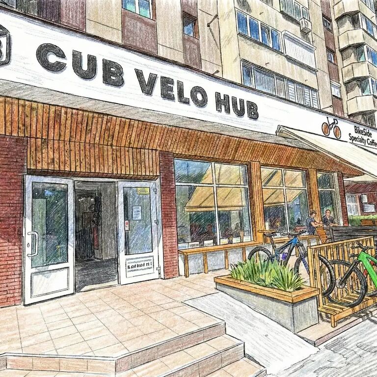 CUB Velo Hub