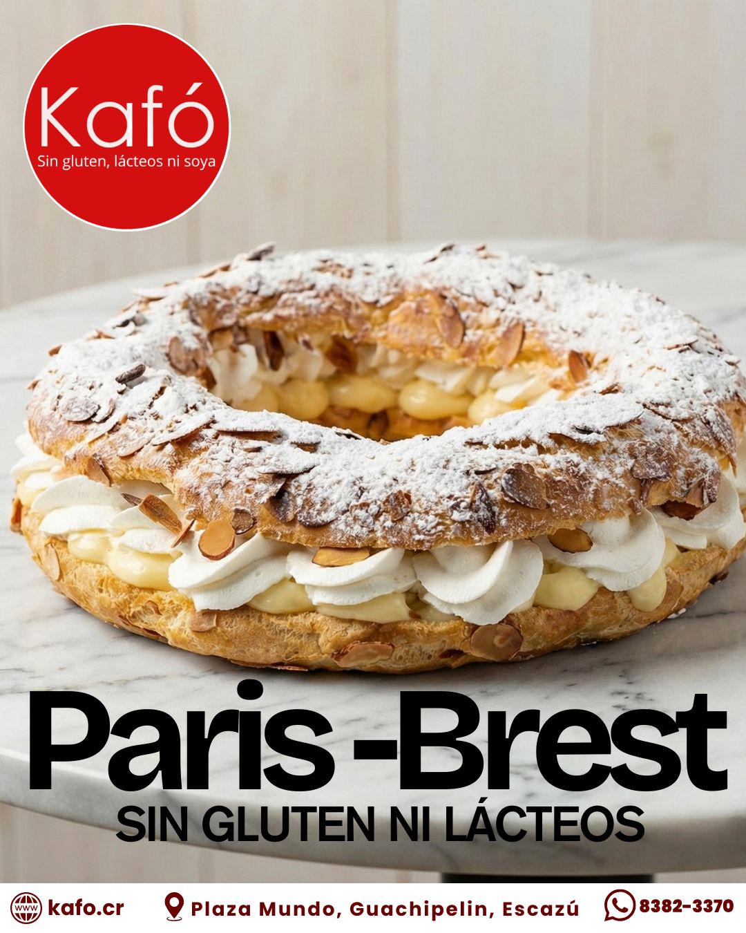 Kafó 100% libre de gluten