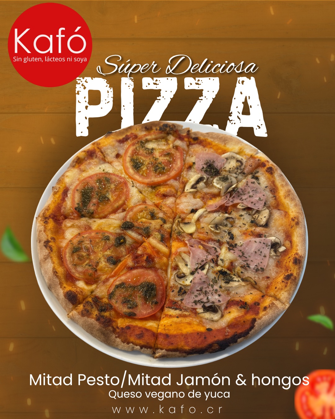 Kafó 100% libre de gluten