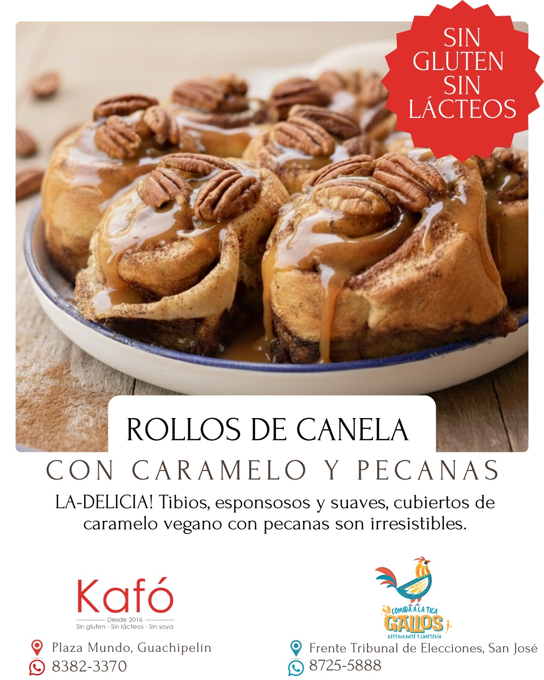 Kafó 100% libre de gluten