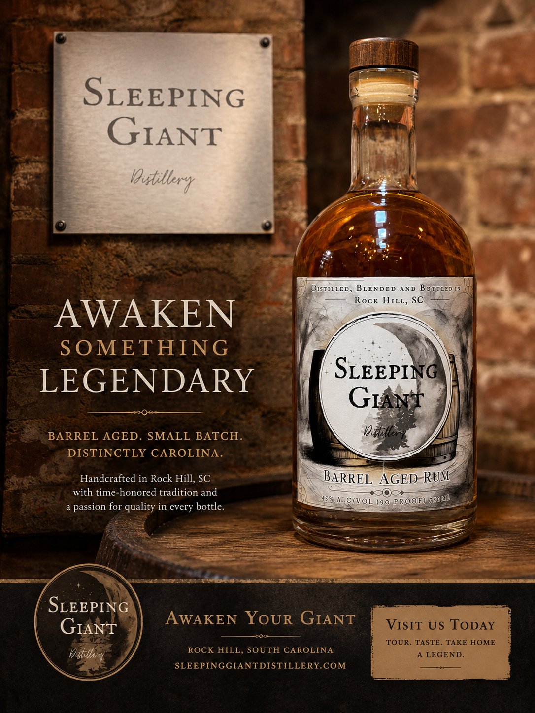 Sleeping Giant Distillery