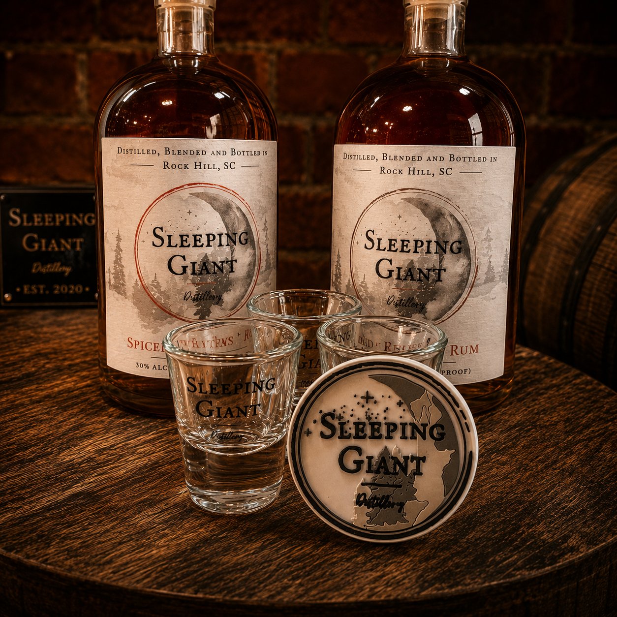 Sleeping Giant Distillery