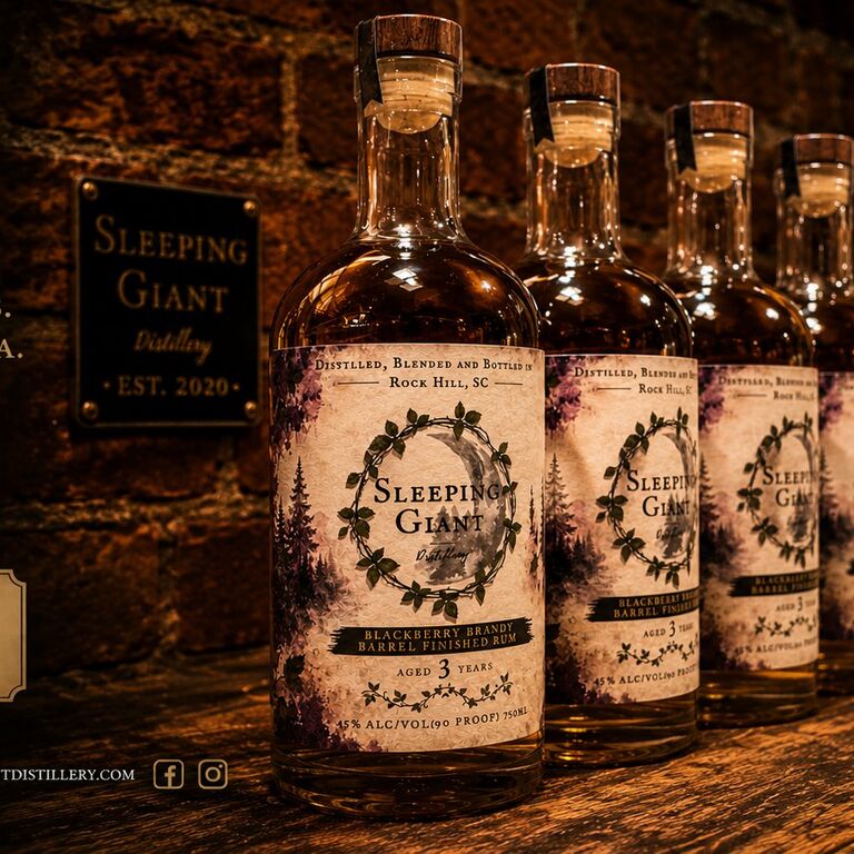 Sleeping Giant Distillery