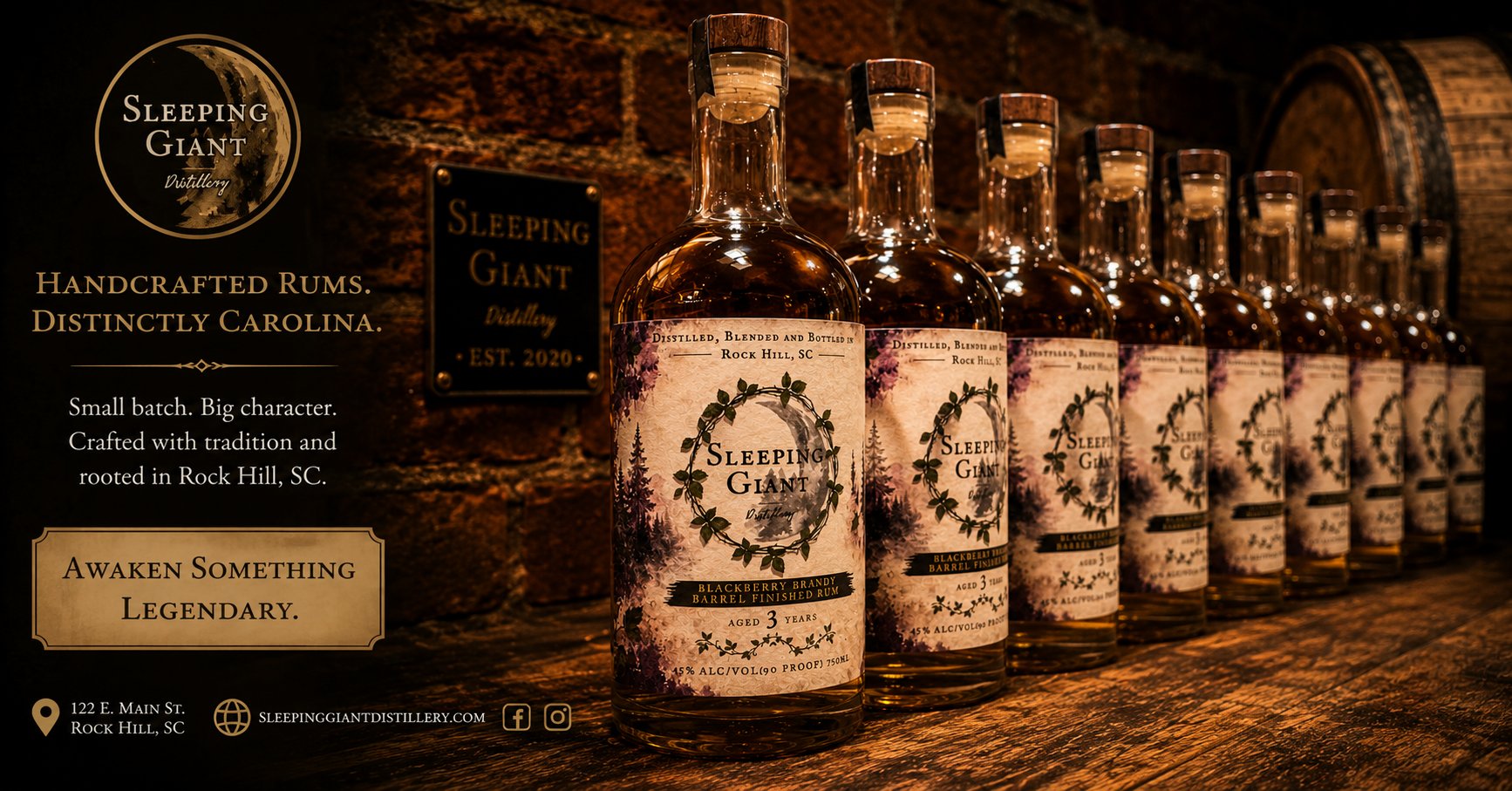 Sleeping Giant Distillery