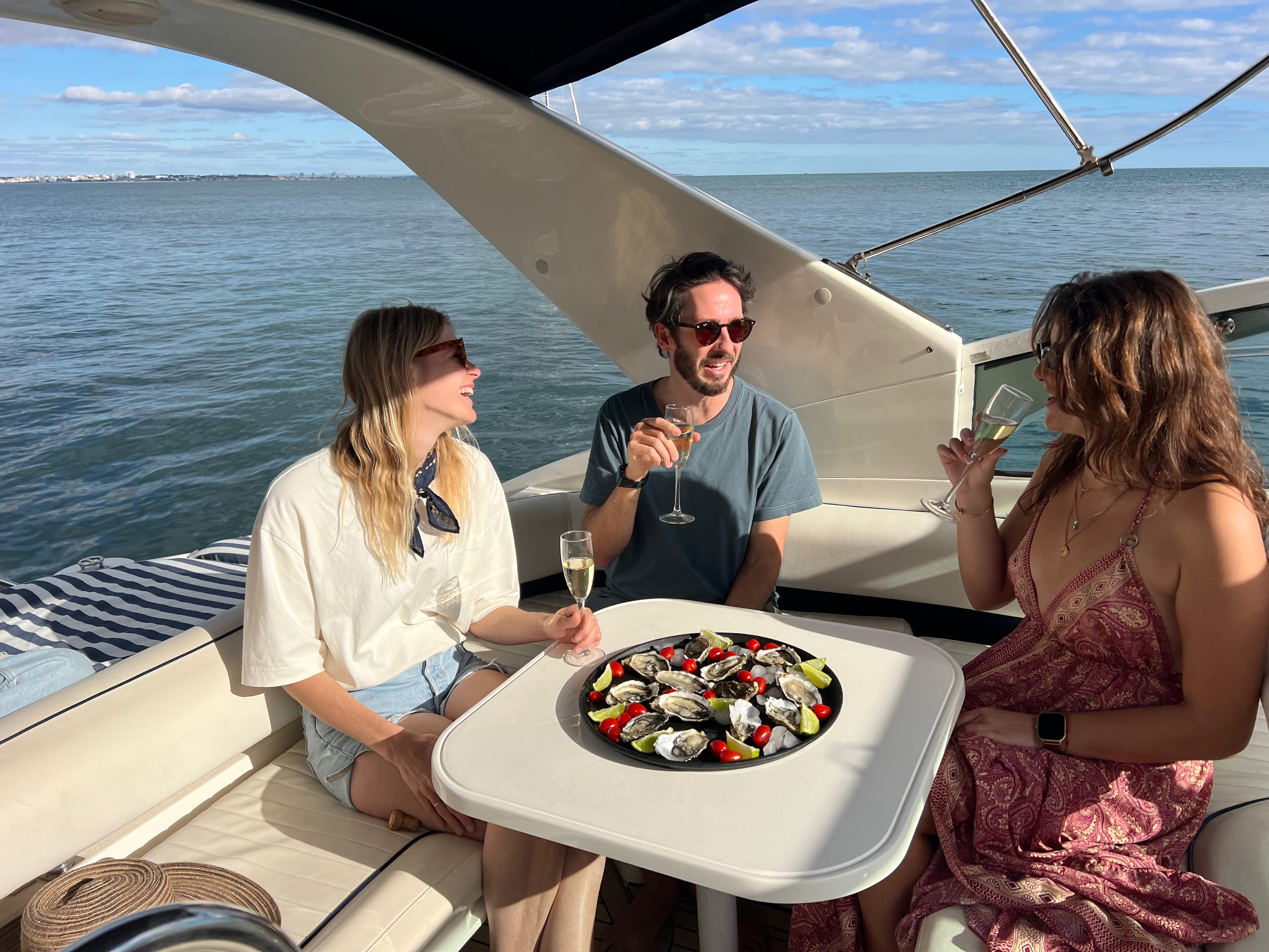 Magic Moments Boat Charter Lagos