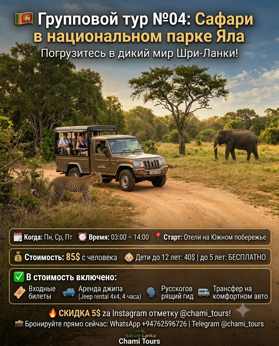 Naturelankachamytours