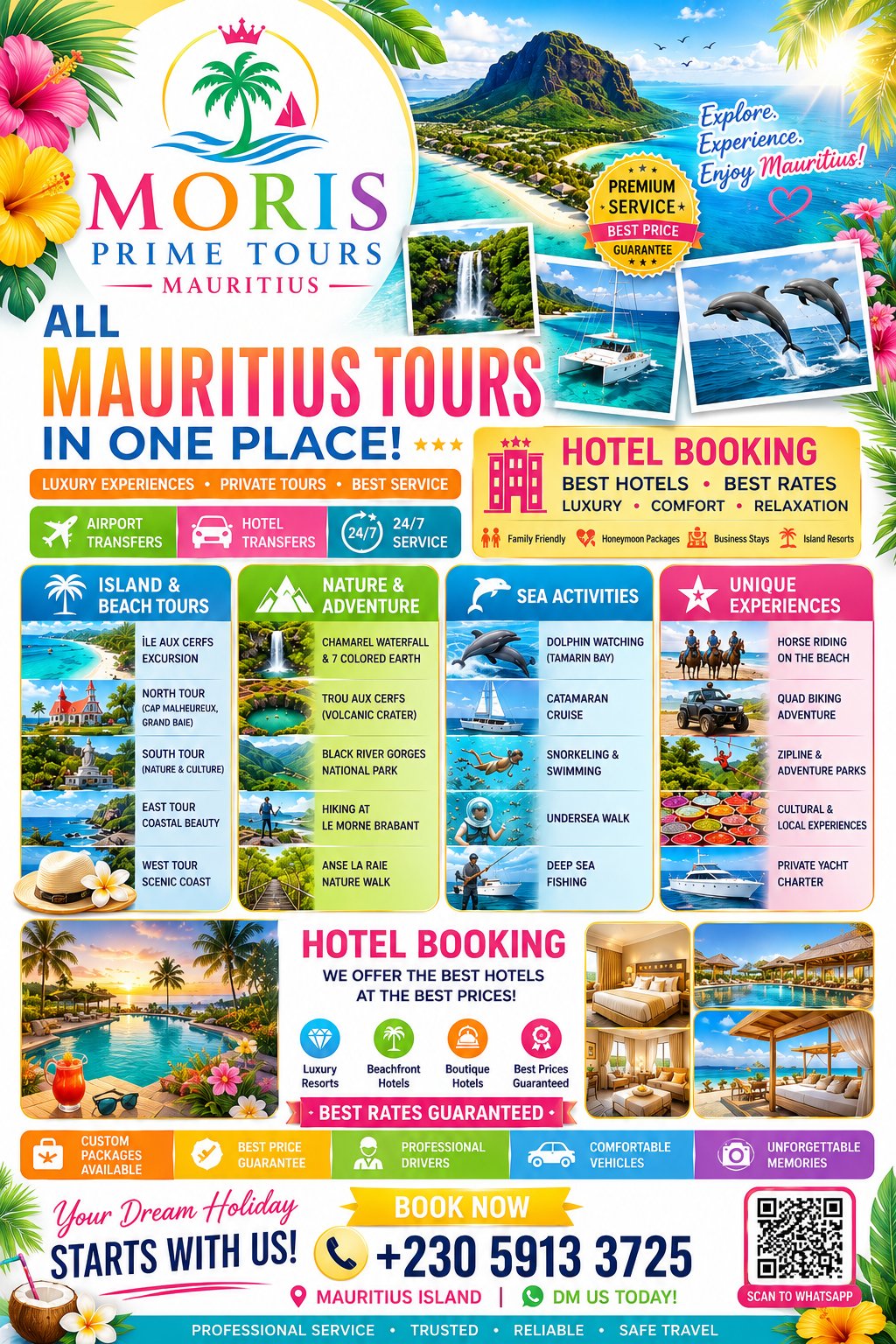 Moris Prime Tours