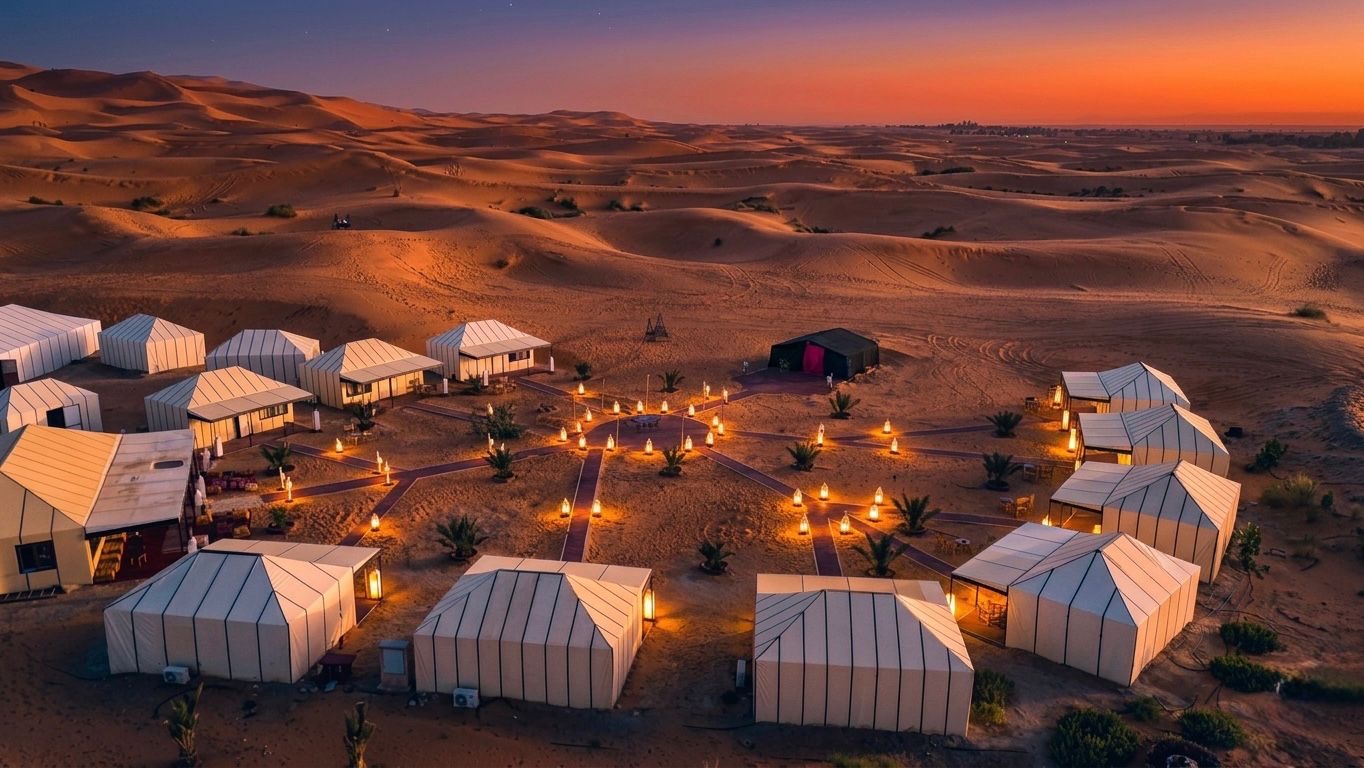 Luxe voyage & horizon