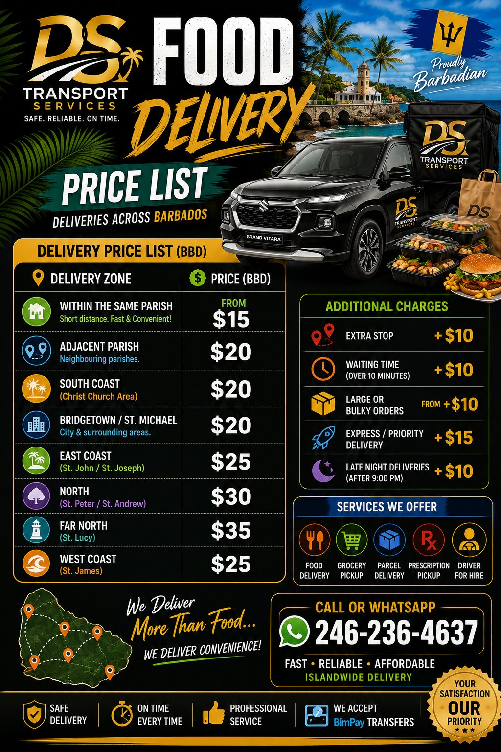 Ds Transport services