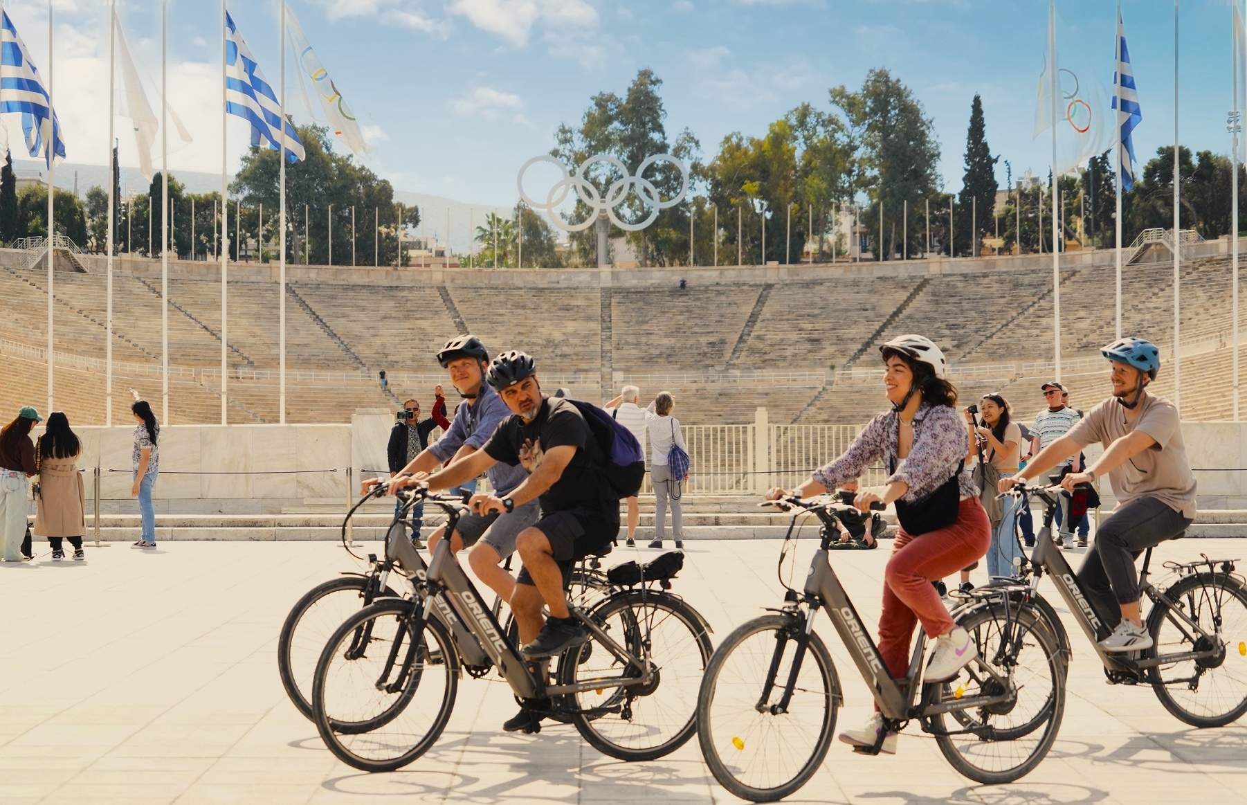 ATHENS BY BIKE