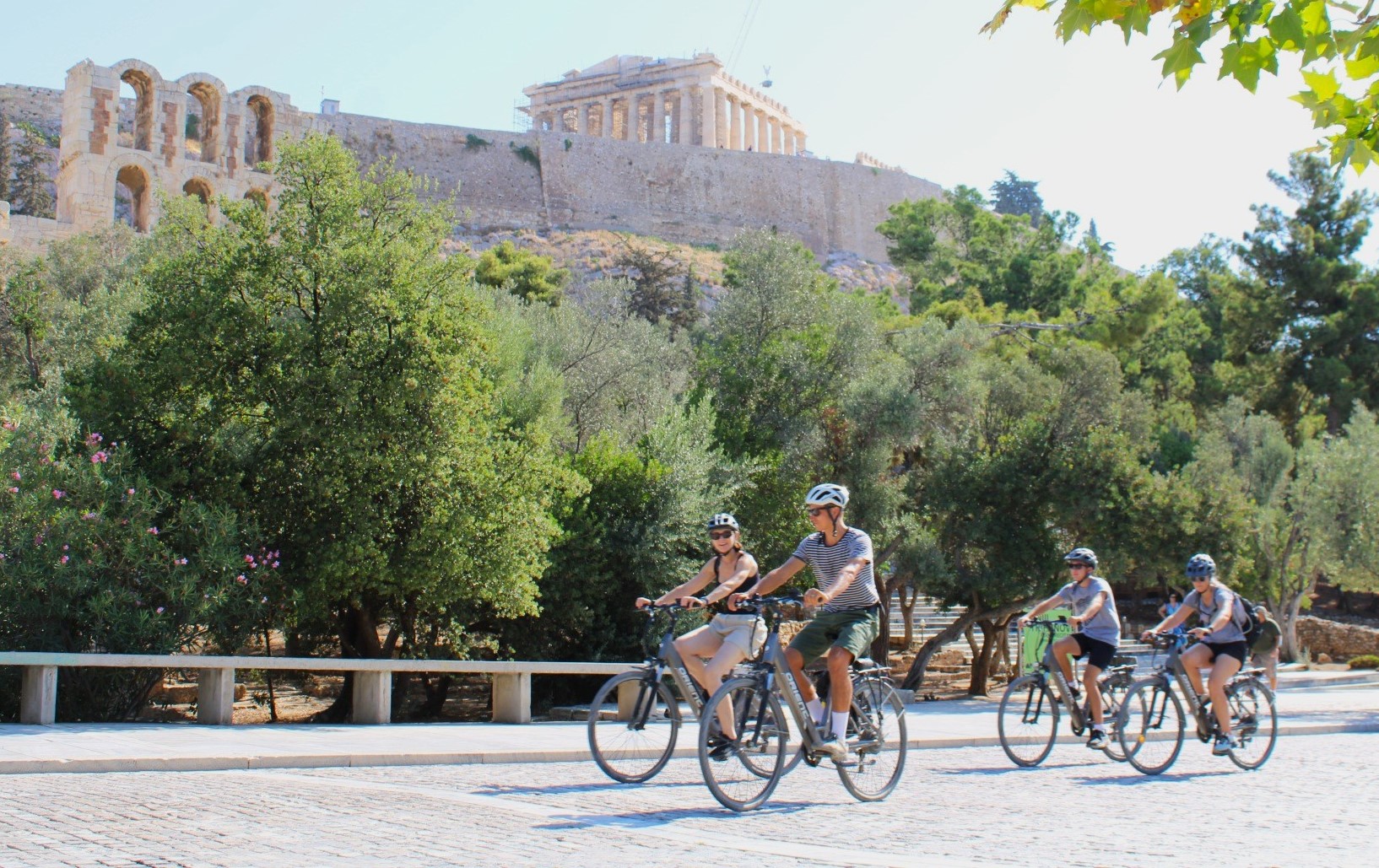 ATHENS BY BIKE