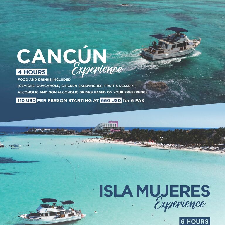 Cancun by Boat