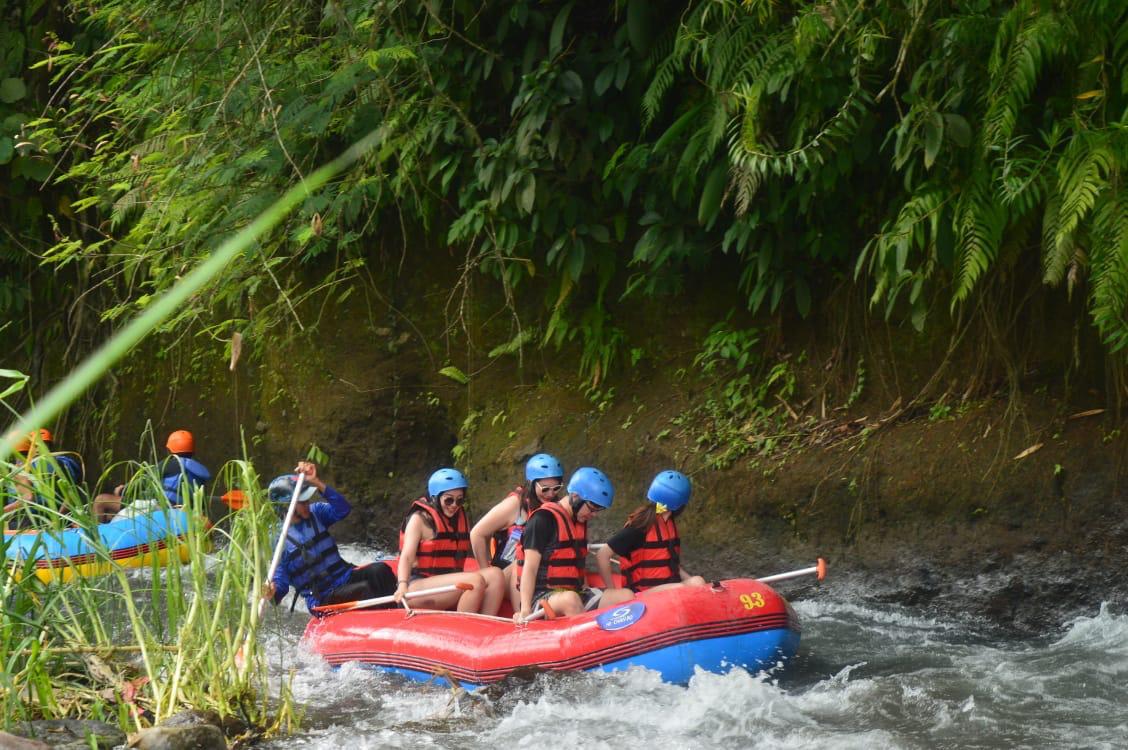 Rafting Ayung
