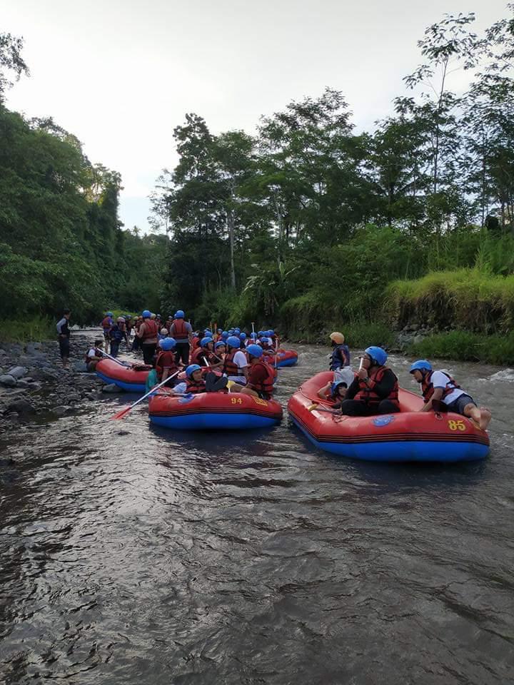 Rafting Ayung
