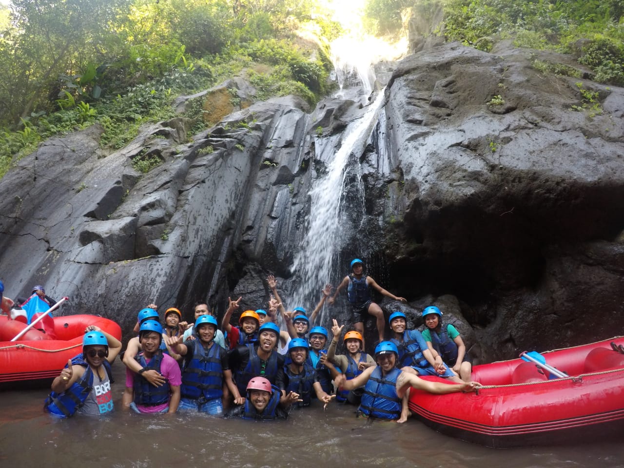 Rafting Ayung