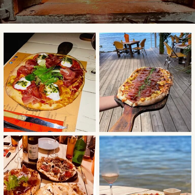 Moorea beach cafe
