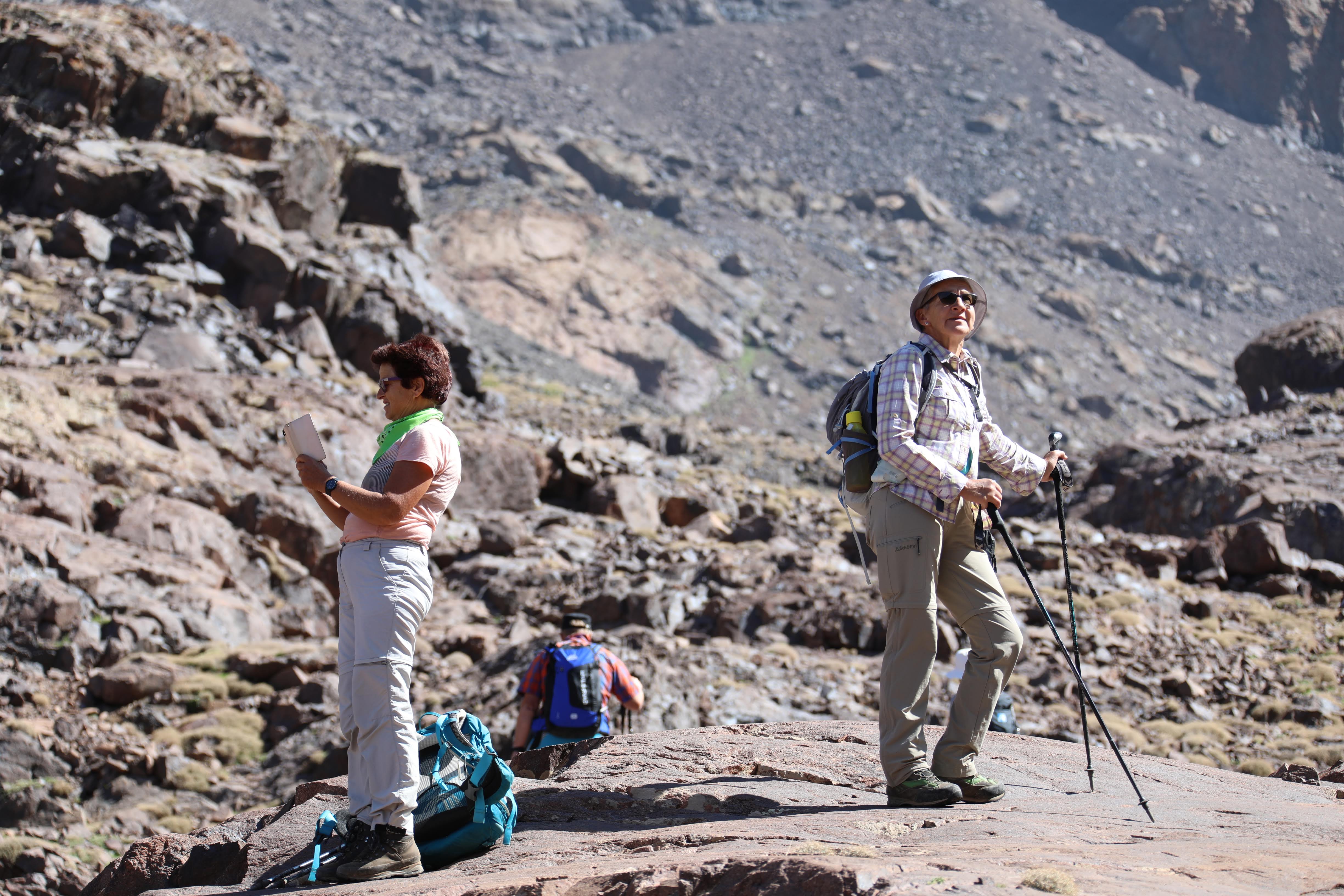 Toubkal Summit