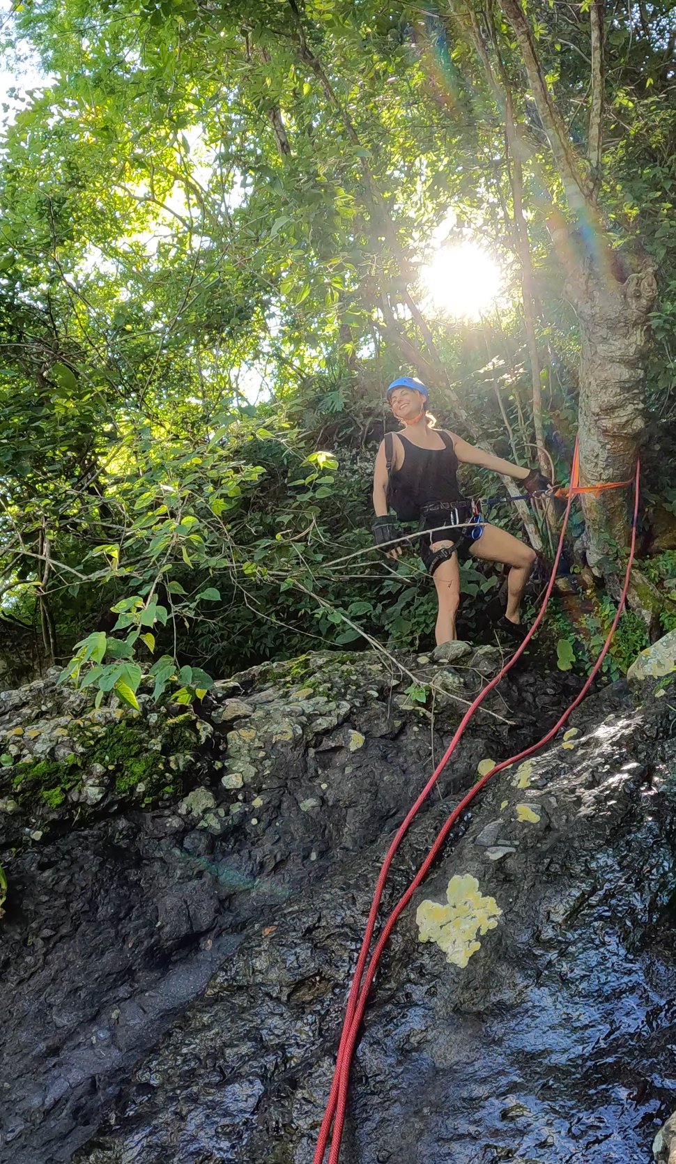 Canyoning Vallarta