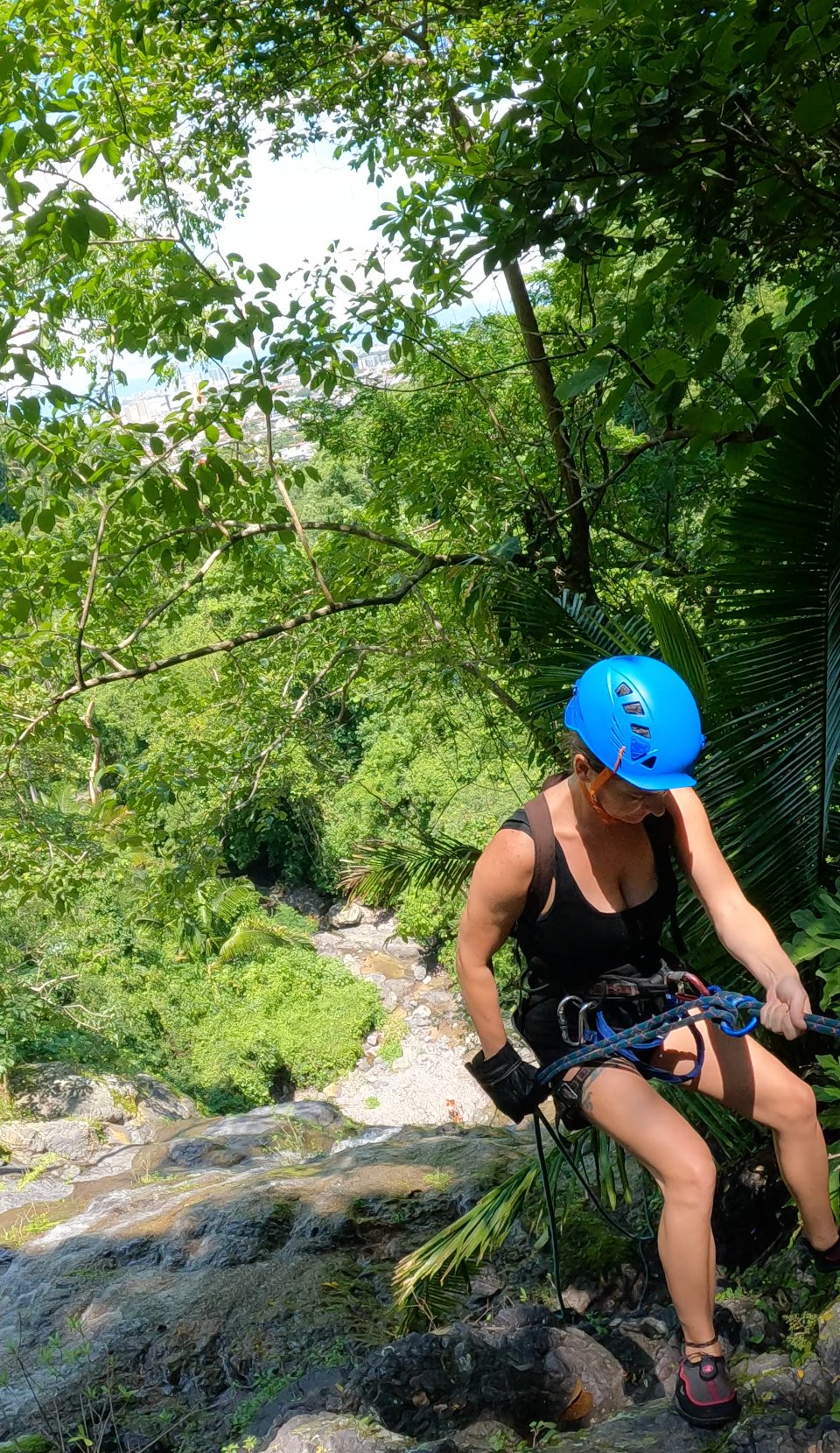Canyoning Vallarta