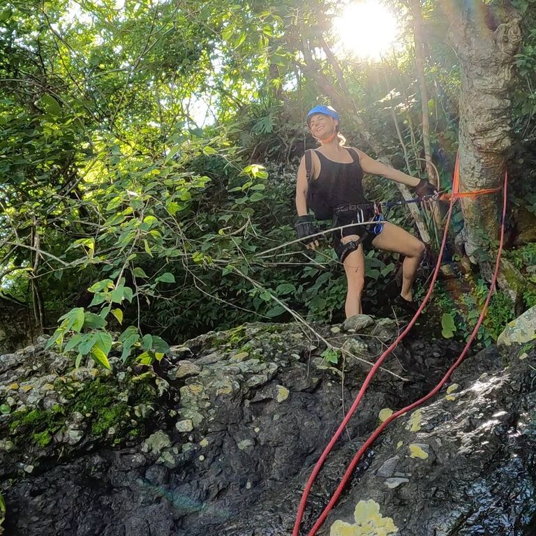 Canyoning Vallarta
