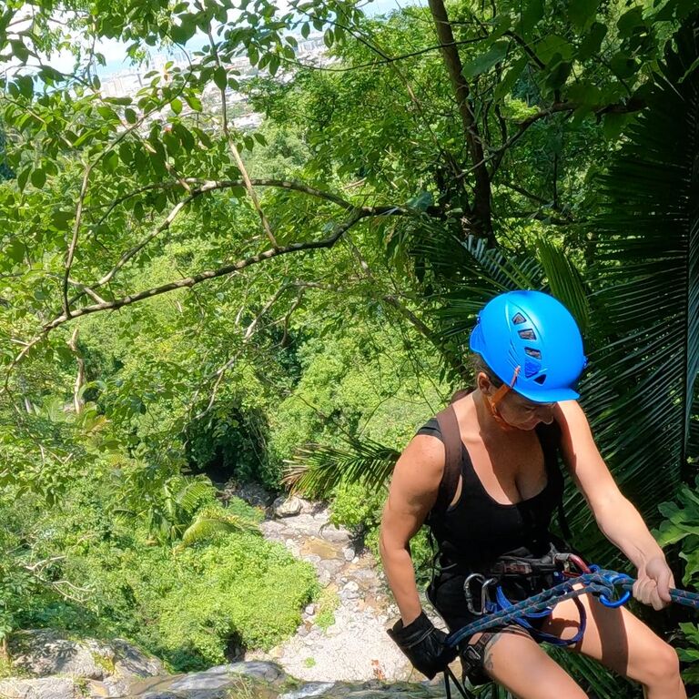 Canyoning Vallarta