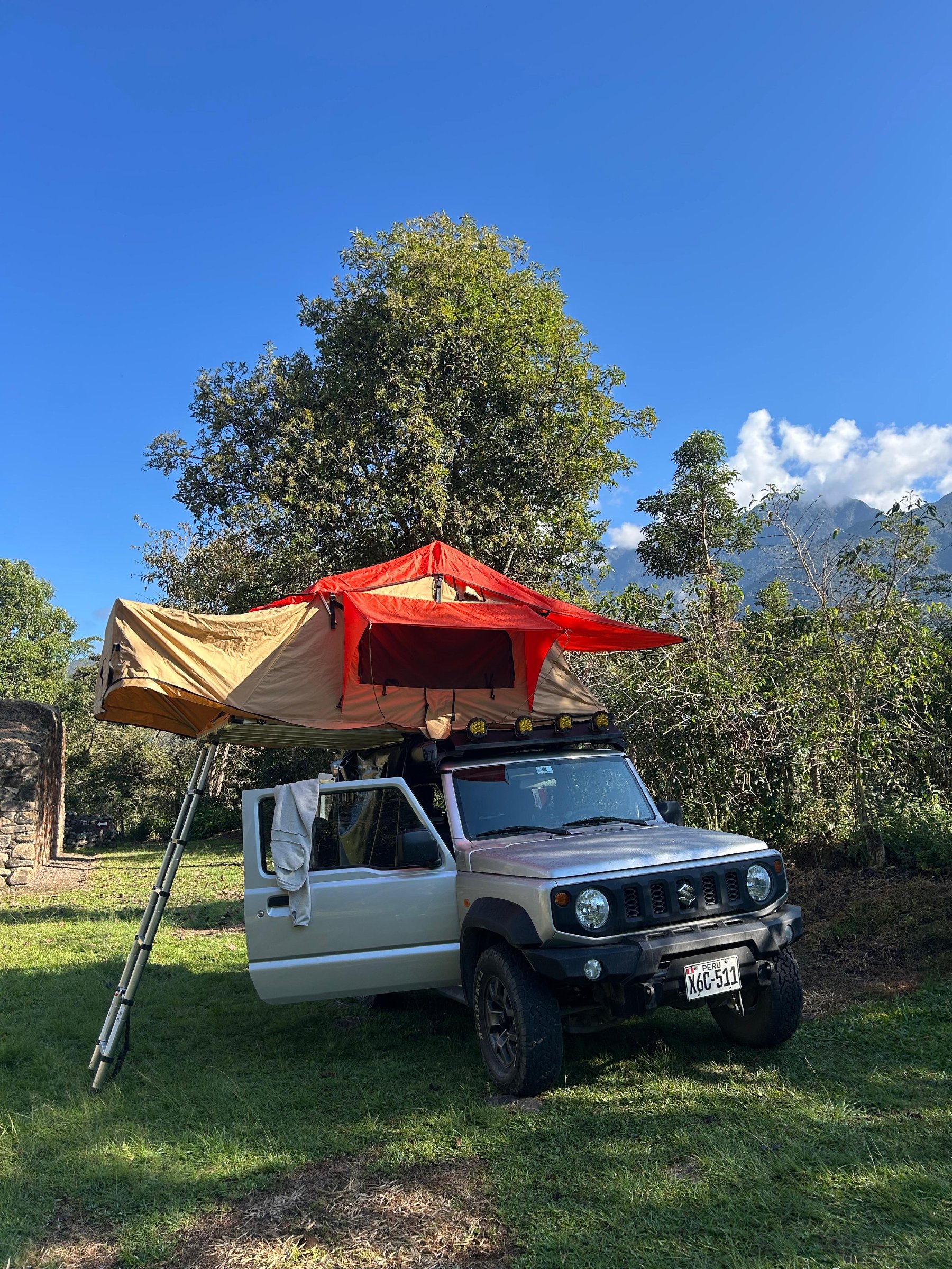 Camper Peru