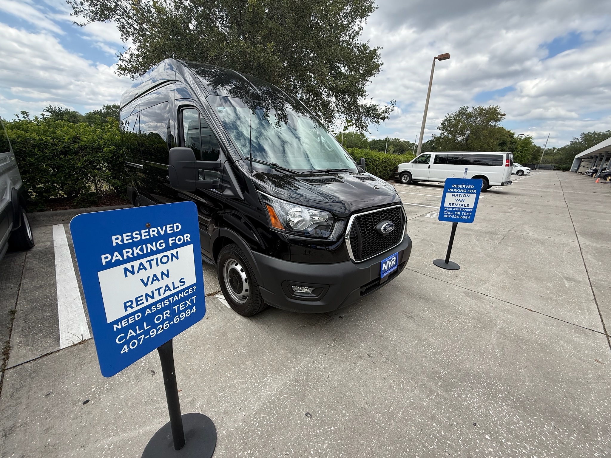 Nation Van Rentals
