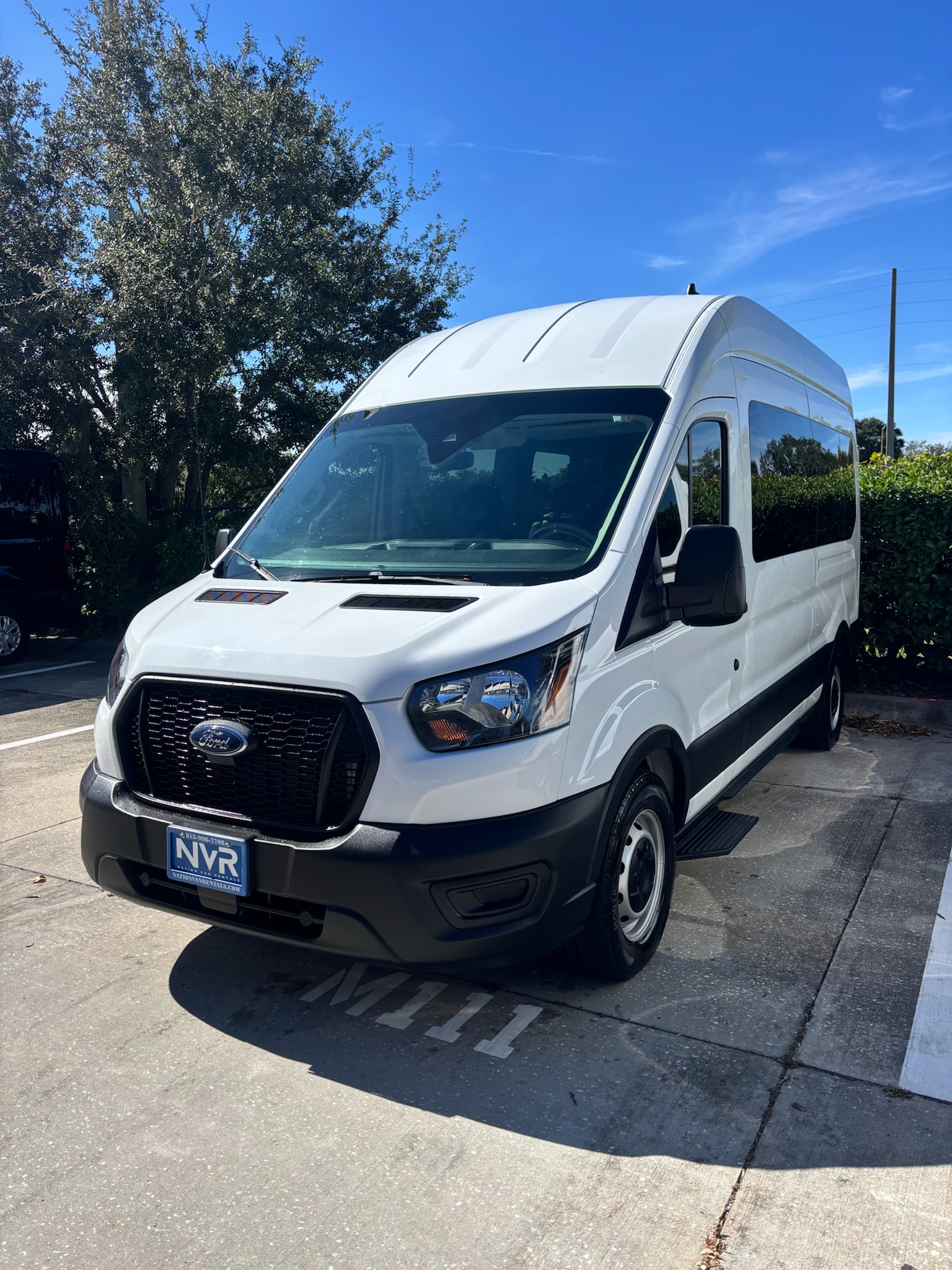 Nation Van Rentals