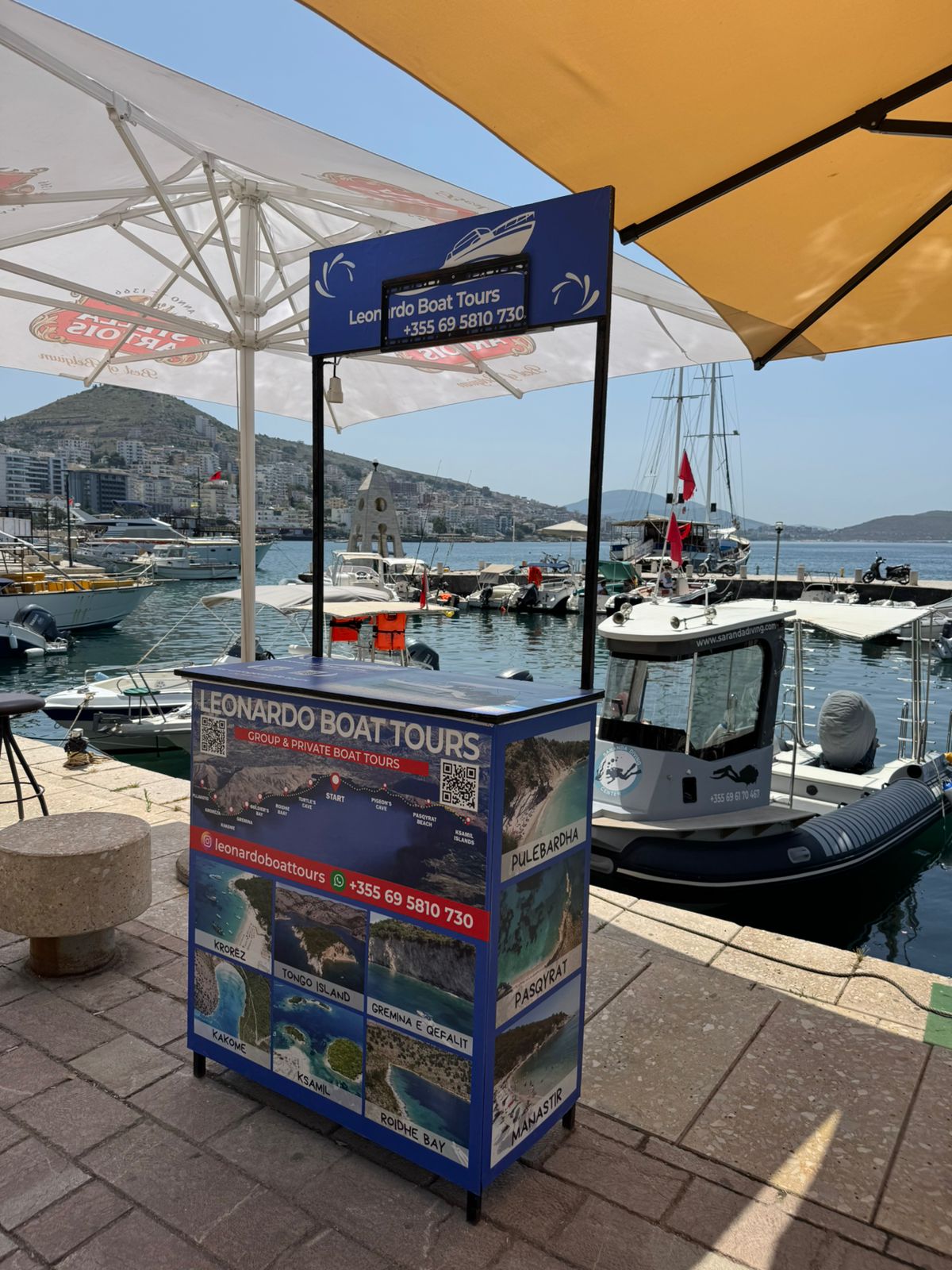 Leonardo Boat Tours
