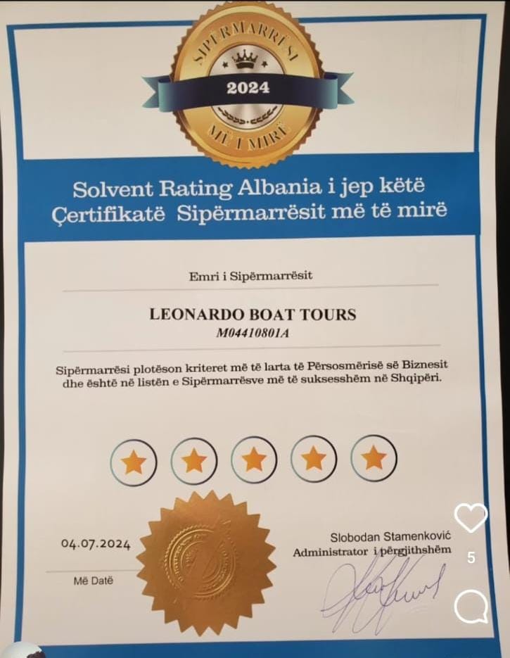 Leonardo Boat Tours