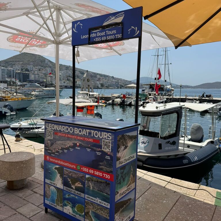 Leonardo Boat Tours