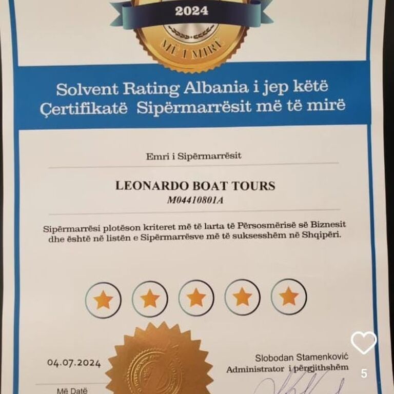 Leonardo Boat Tours