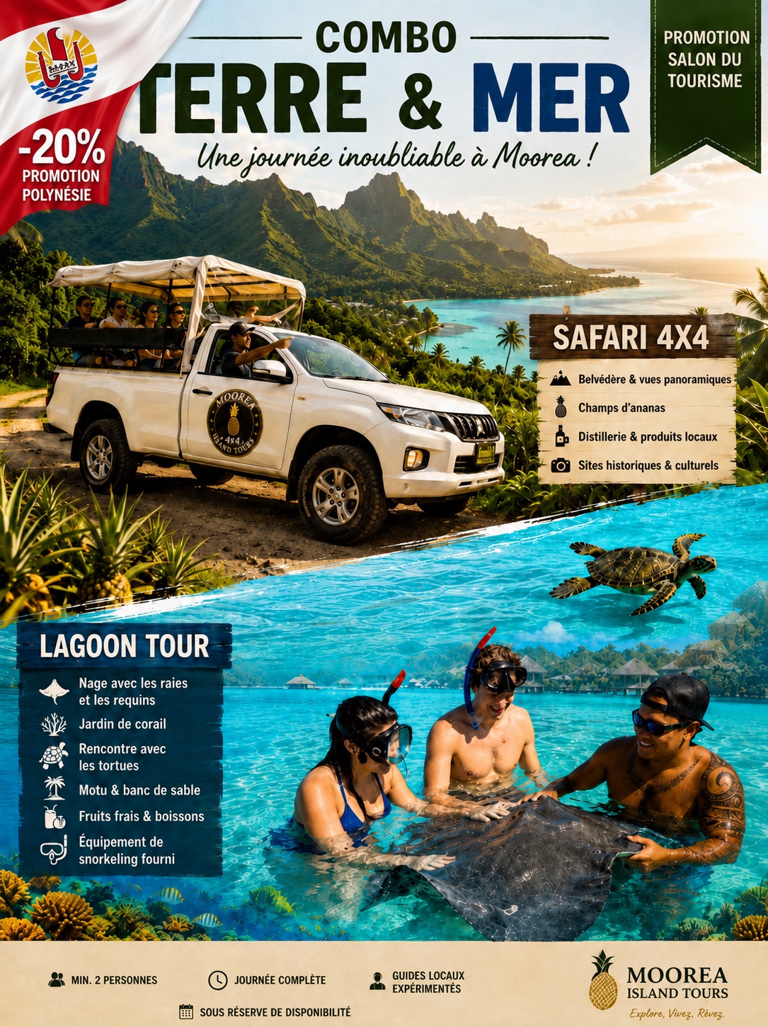 MOOREA TRIP TOURS AND RENT