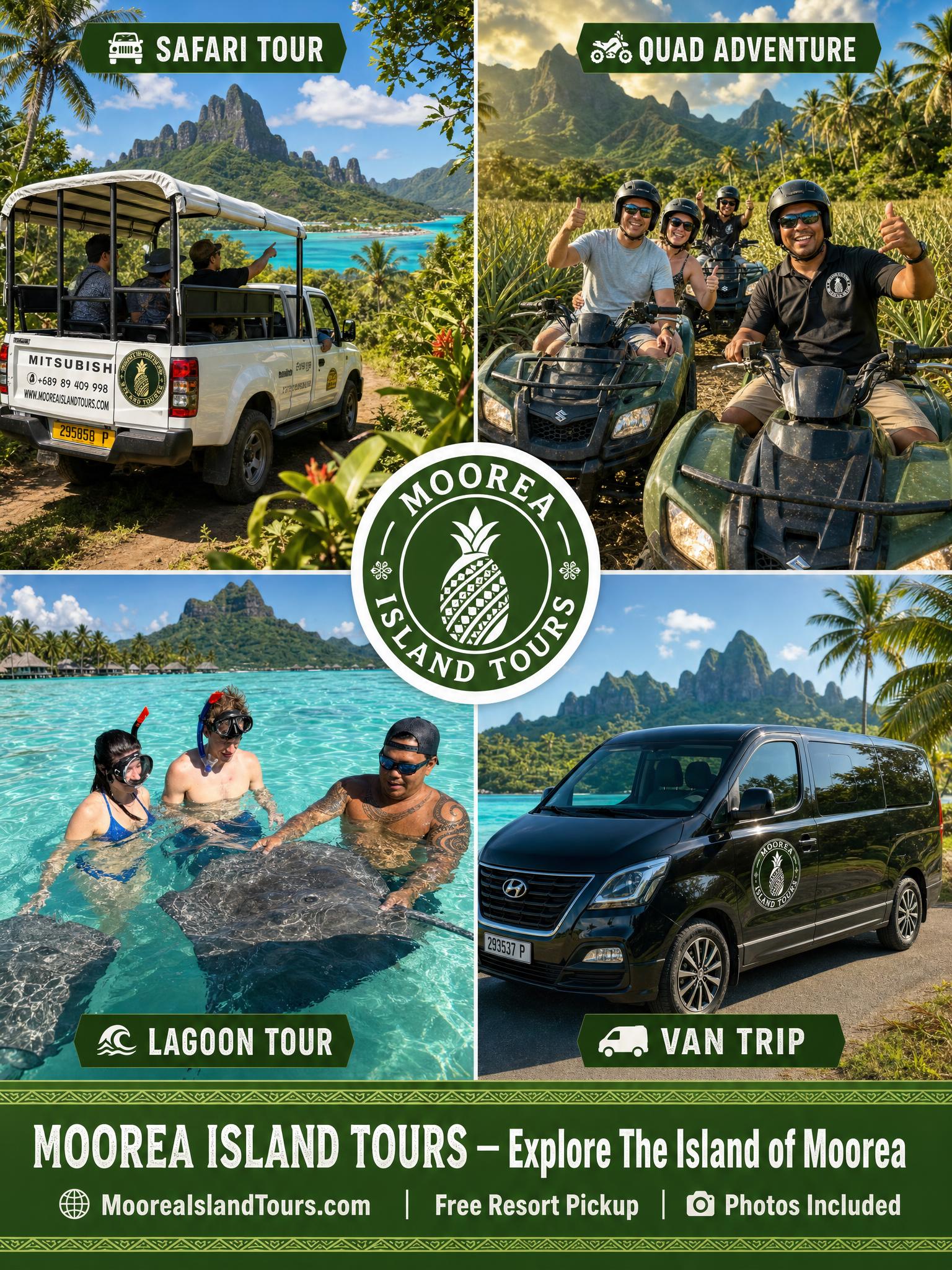 MOOREA TRIP TOURS AND RENT
