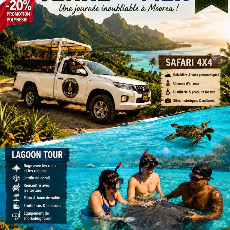 MOOREA TRIP TOURS AND RENT
