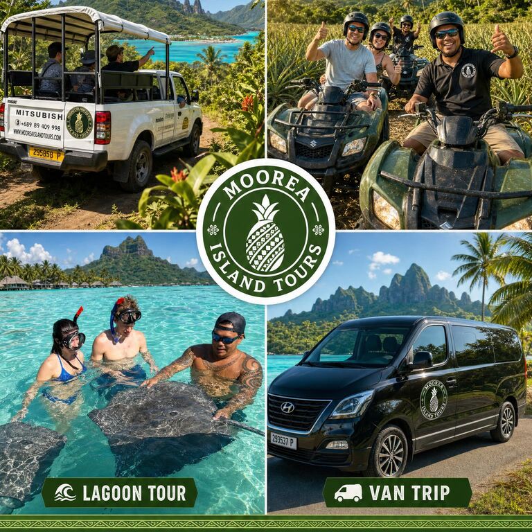 MOOREA TRIP TOURS AND RENT