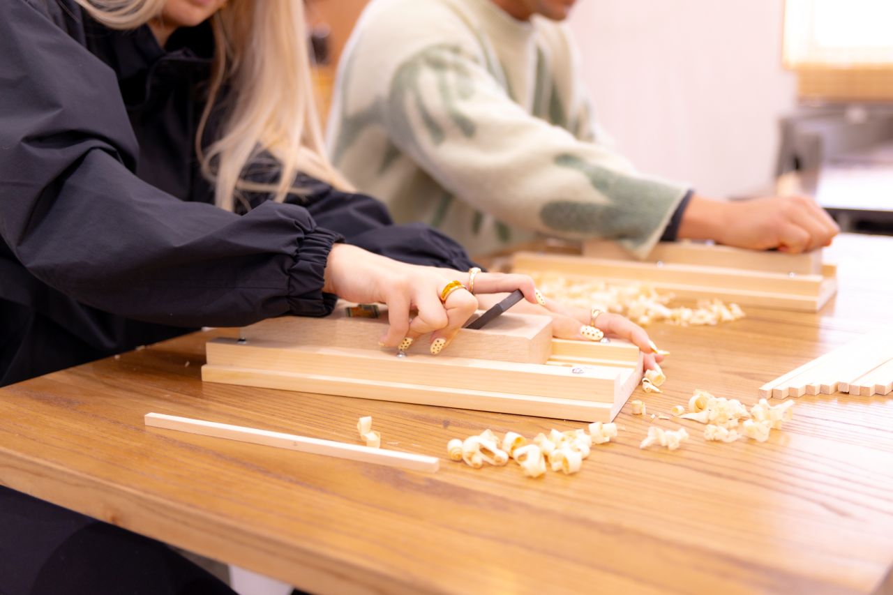 Chopsticks Making Tokyo