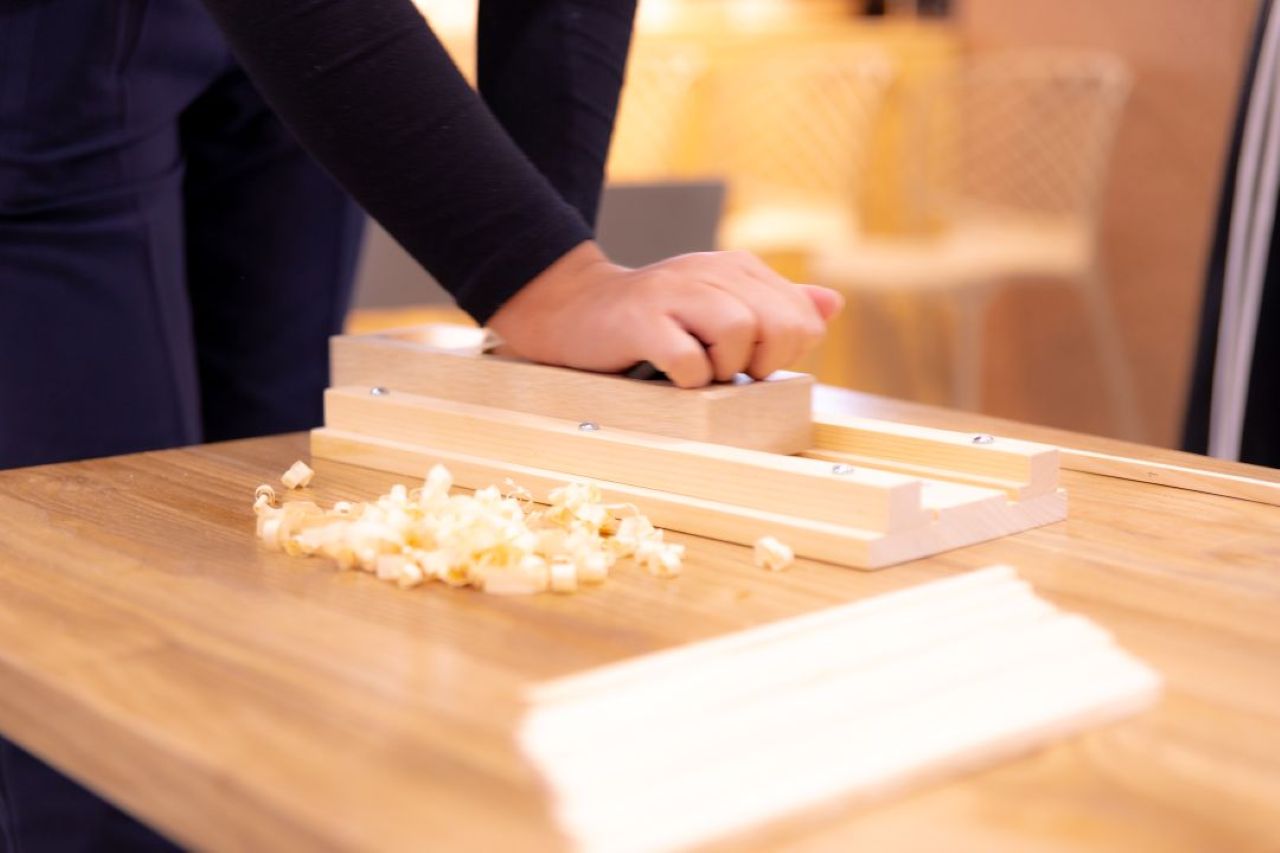 Chopstick Making Class Osaka